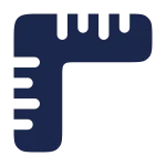 Ruler Angular SVG Icon
